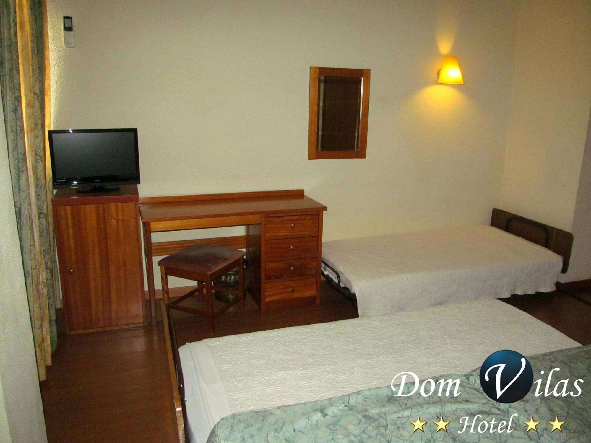 Hotel Dom Vilas 브라가 객실 사진