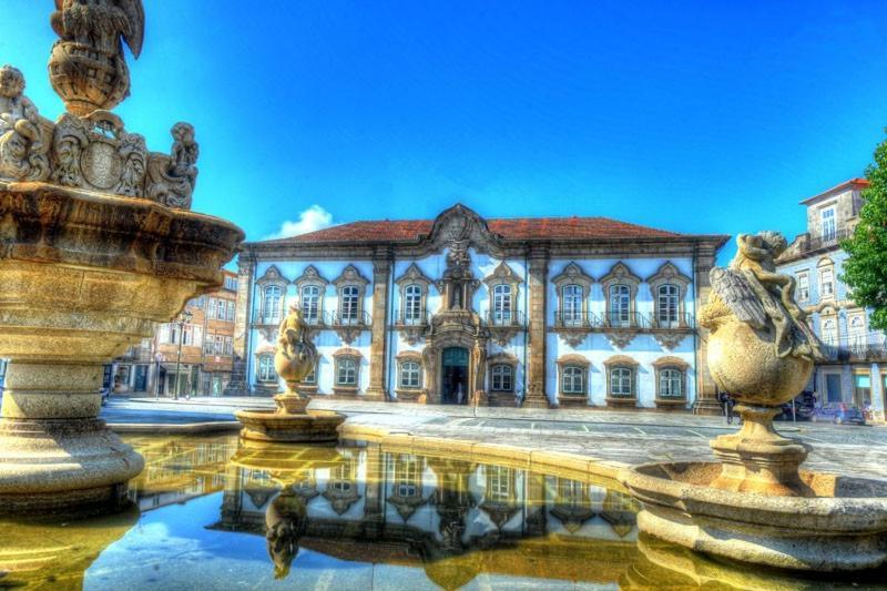 Hotel Dom Vilas 브라가 외부 사진